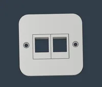 2 X RJ45 2 walls, 15% infill