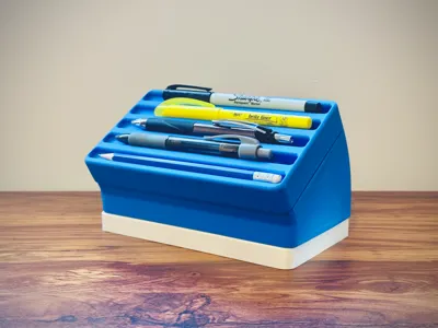 Stationery Stack - Storage for basic desk items