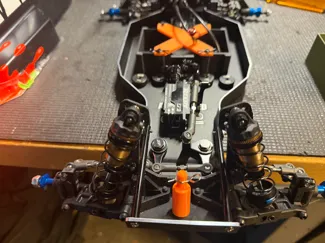 RC Body Mounts 29-32mm