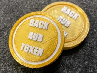 Back Rub Token