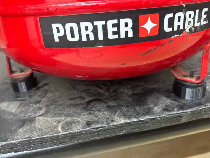 Pancake Compressor Anti-Skid Feet