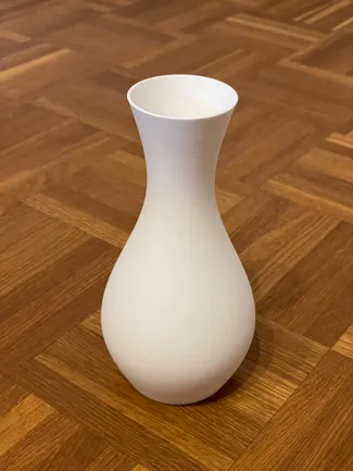 Vase 20cm flat