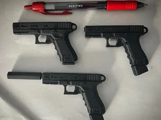 Glock G19 Keychains