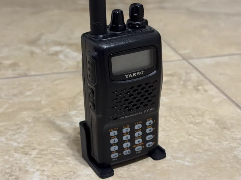 Yaesu FT-60R holder
