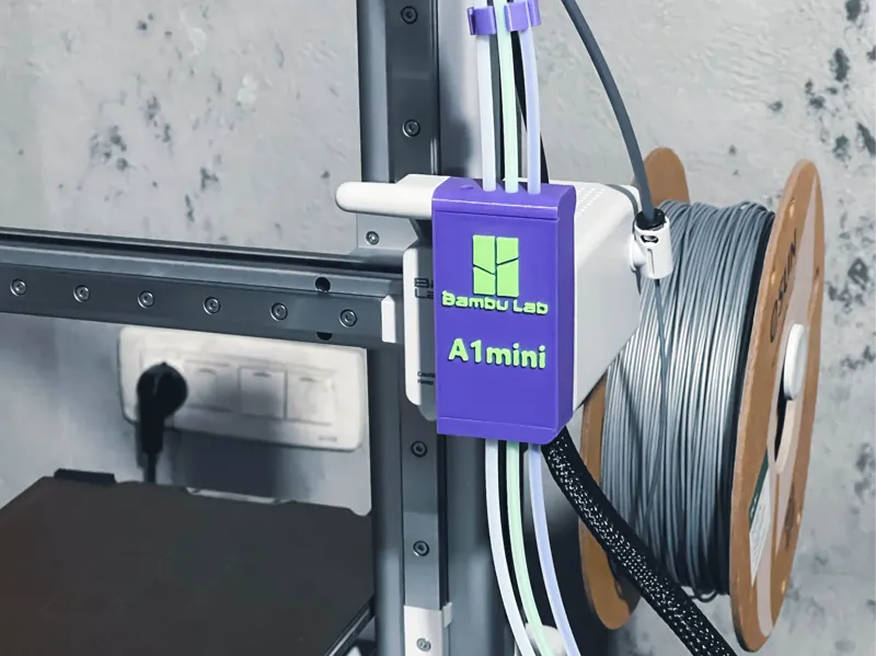 A1mini快速换料系统进料退料
