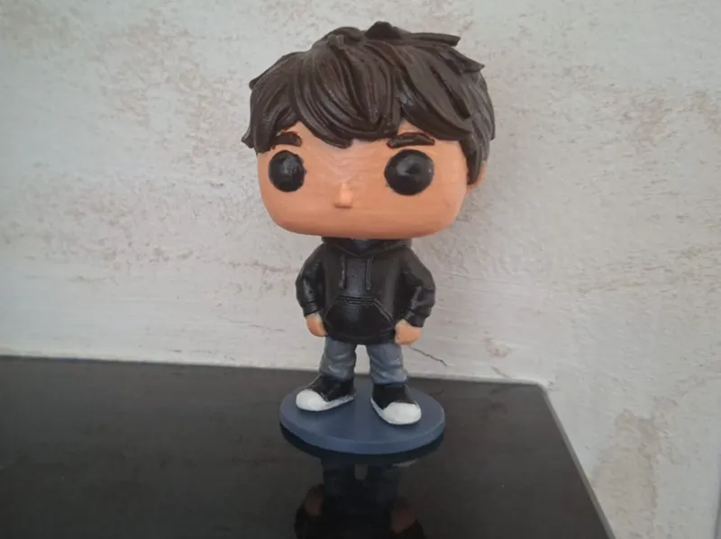 Chibi Style Character No supporti
