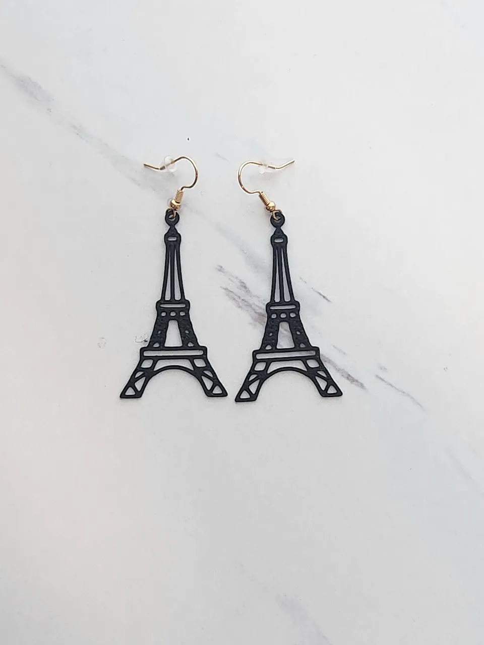 Eiffel Tower Earrings view 3