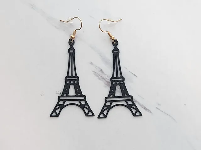 Eiffel Tower Earrings