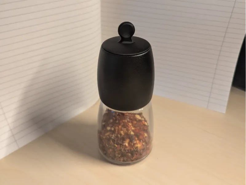 IKEA IHÄRDIG Spice Mill Top