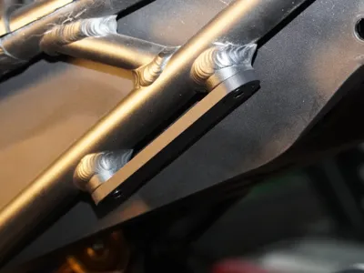 Pillion Footpeg Removal for Honda CBR1000RR-R / SP