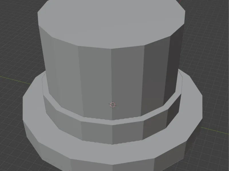 25% MINI Tophat (Low Poly Style)