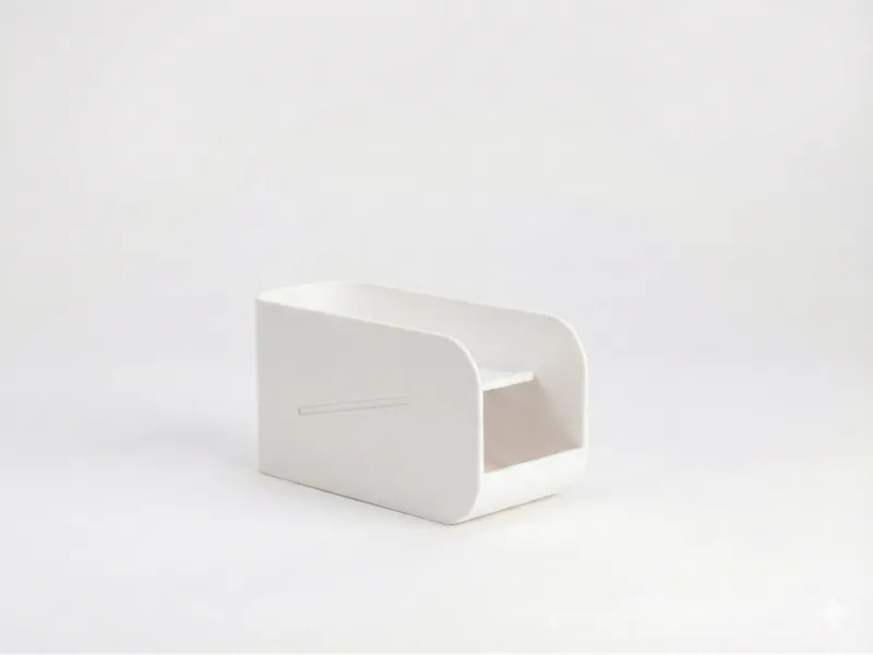 Minimalist Desk Organizer | Stackable Storage