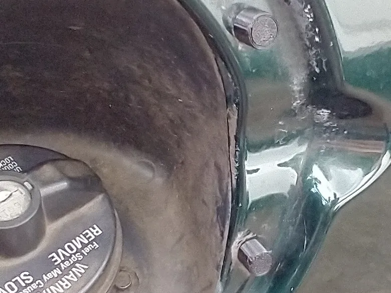 1996 - 2006 Silverado Fuel Door Bumper