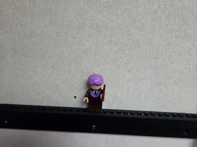 mini figure wall mount