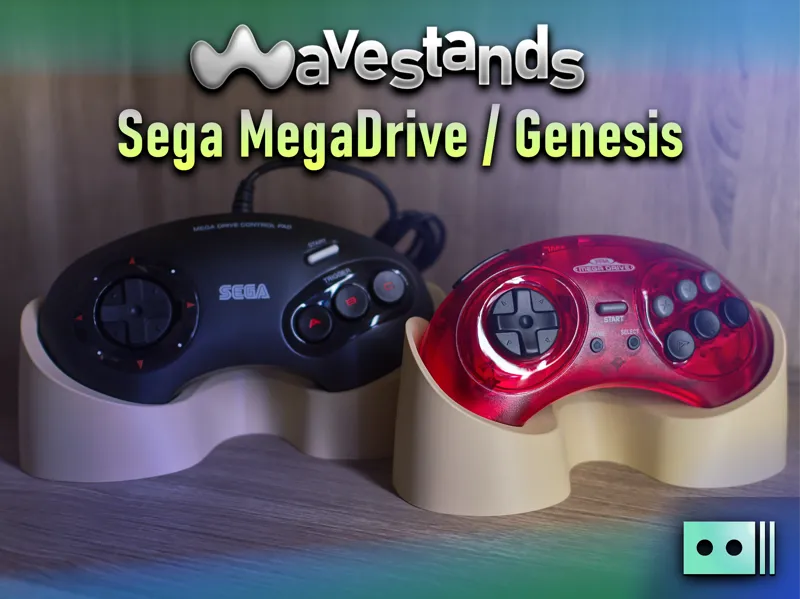 Sega MegaDrive / Genesis Controller Stand