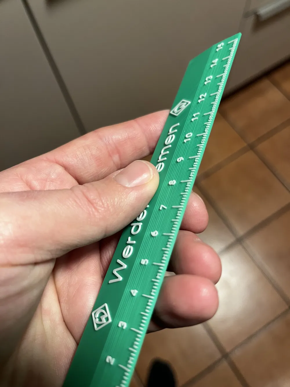 Grubert Ruler Werder Bremen Ruler - Free 3D Print Model - MakerWorld