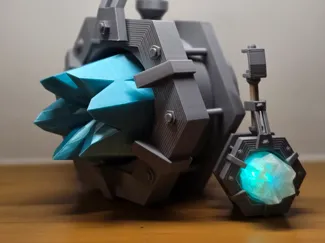 Frozen Core Cocytus Monster Hunter Fidget Replica
