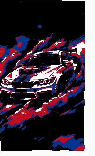 BMW M Hueforge