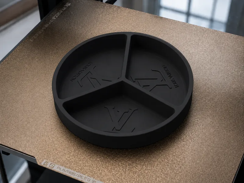 Louis Vuitton Snack Tray Dish