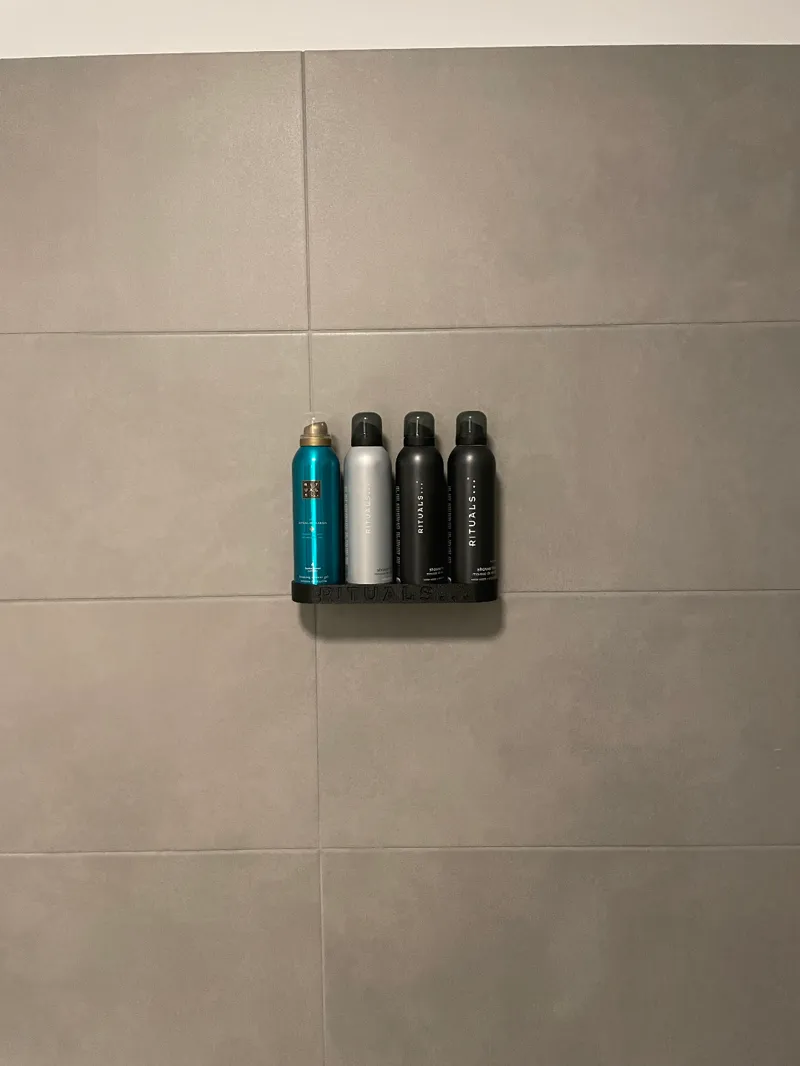 Holder for Rituals Shower Gels