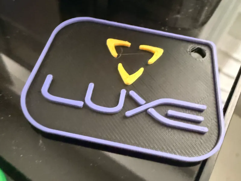 DLX Luxe Schlüsselanhänger Paintball
