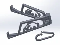 0.2mm 层高, 3 层墙, 15% 填充
