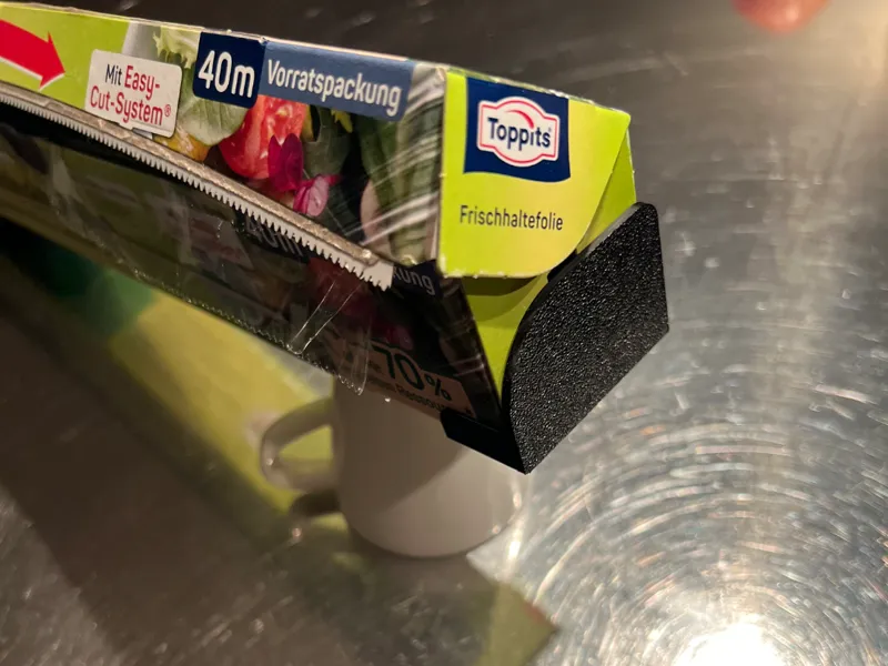 FixClips – Halteclips für Toppits Frischhaltefolie