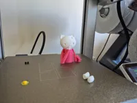 by object (faster print!), 0.2mm layer, 3 walls, 0% infill