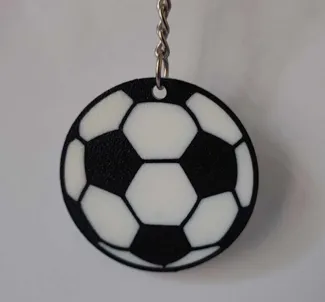 Fotball / Soccer ball keychain