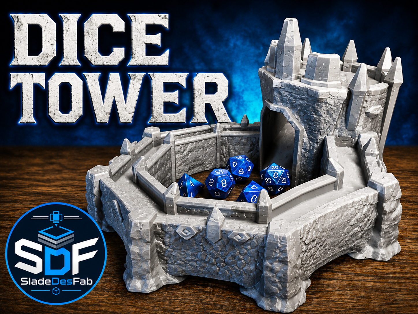 Dice Tower Table Top Gaming