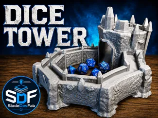 Dice Tower Table Top Gaming