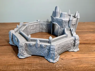 Dice Tower Table Top Gaming