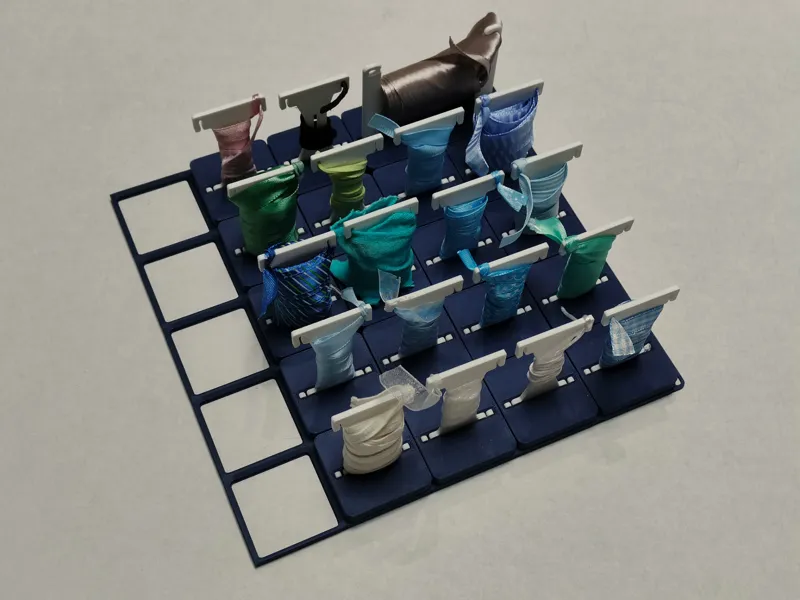 Sewing / embroidery bobbins for Gridfinity