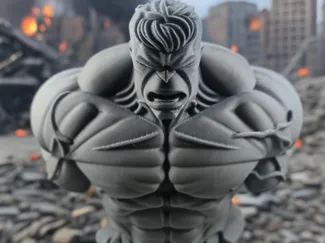 Buste Hulk 