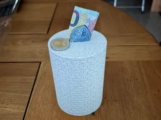Tirelire "The Wall" - Vide poche à monnaie