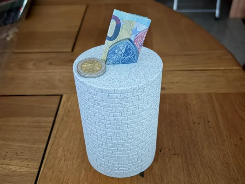 Tirelire "The Wall" - Vide poche à monnaie