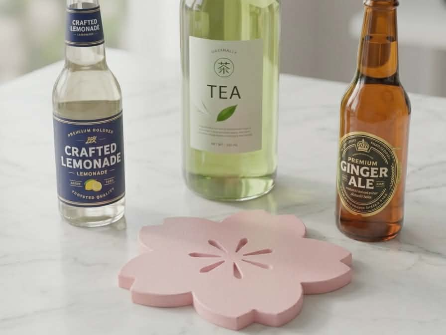 Dessous de verre Sakura - Fleur de cerisier