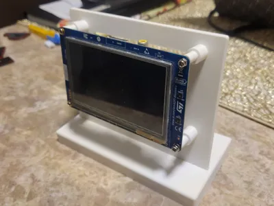 Stand for STM32 F746 Disco board