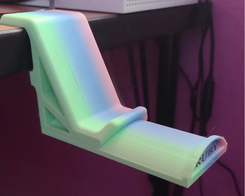 Xbox controller desk mount REMIX to hold headphone