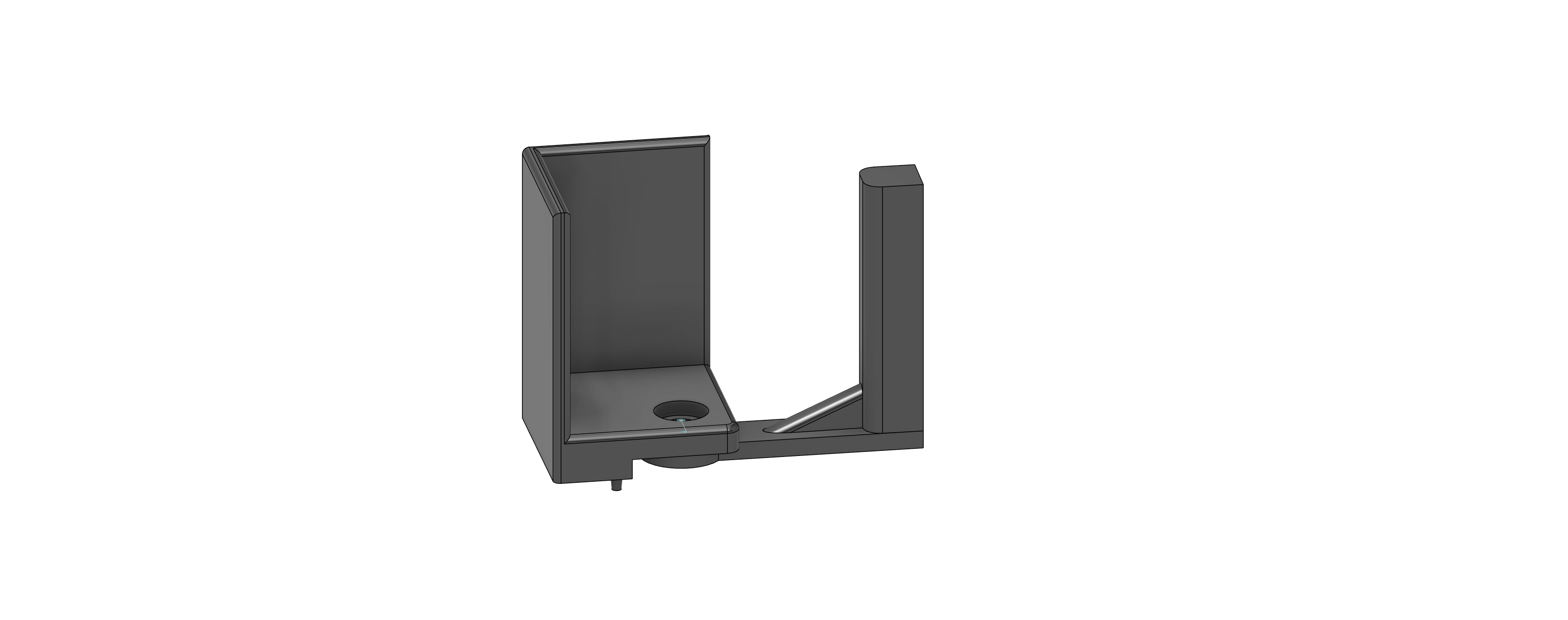 Miniatura 2 do modelo 3D Large & Small Plier Holders - Toolgrid