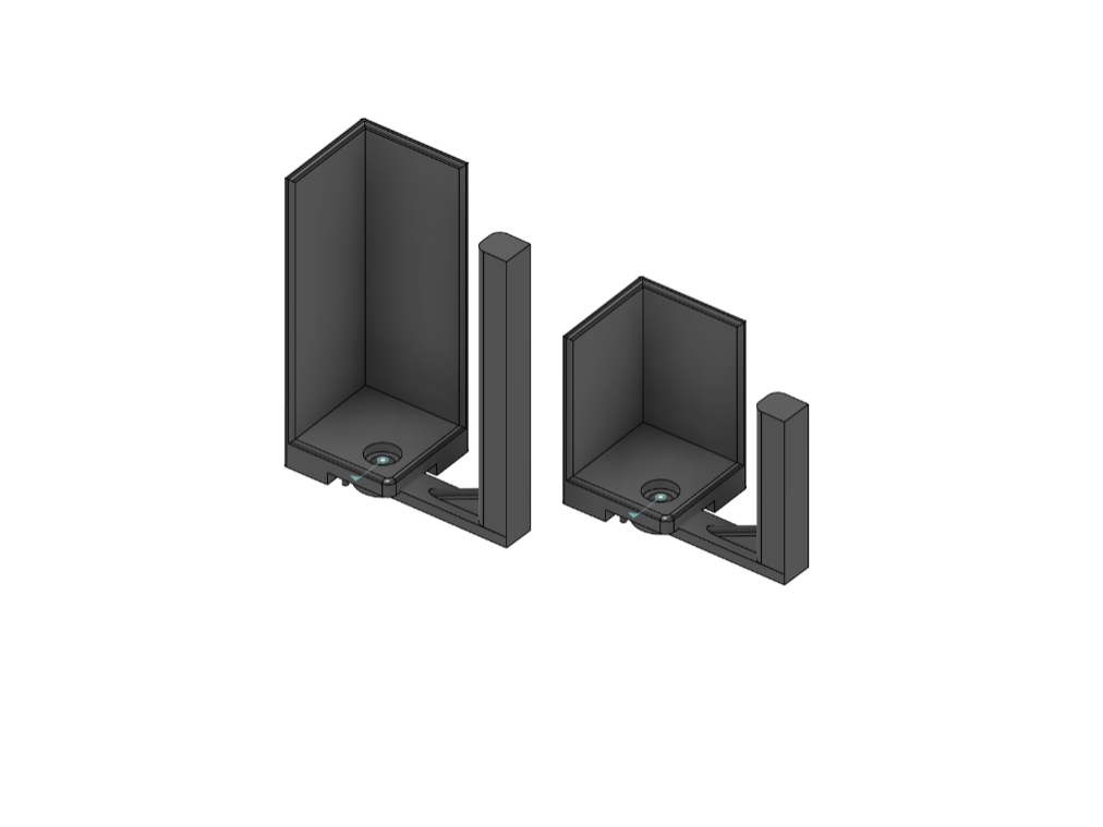 Large & Small Plier Holders - Toolgrid