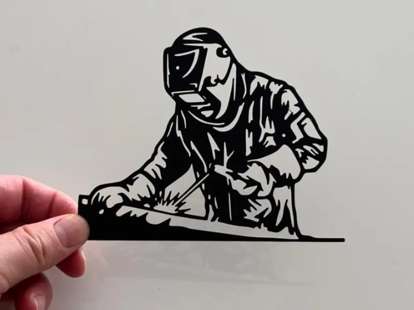 Welder Decor by Artist_3d MakerWorld