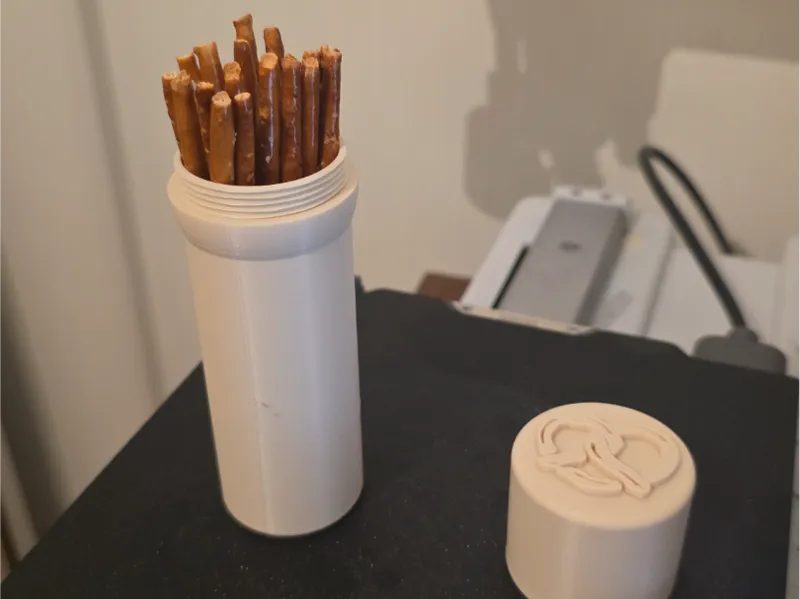 Boite à Bretzel appéritif