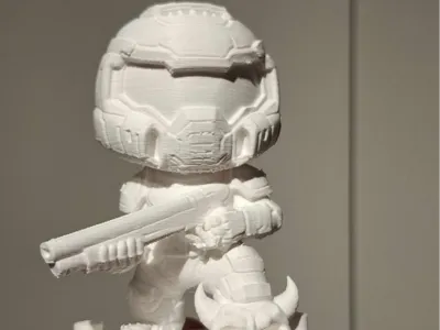 Doomguy Chibi