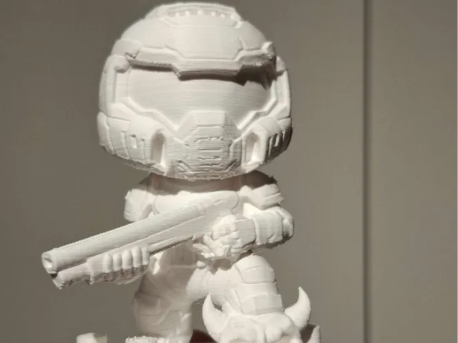 Doomguy Chibi