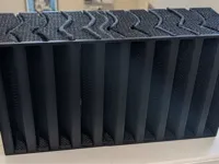 14in x N Openings (PLA, 0.2mm Layers)