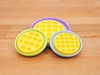 Small Waffle (60 mm wide)