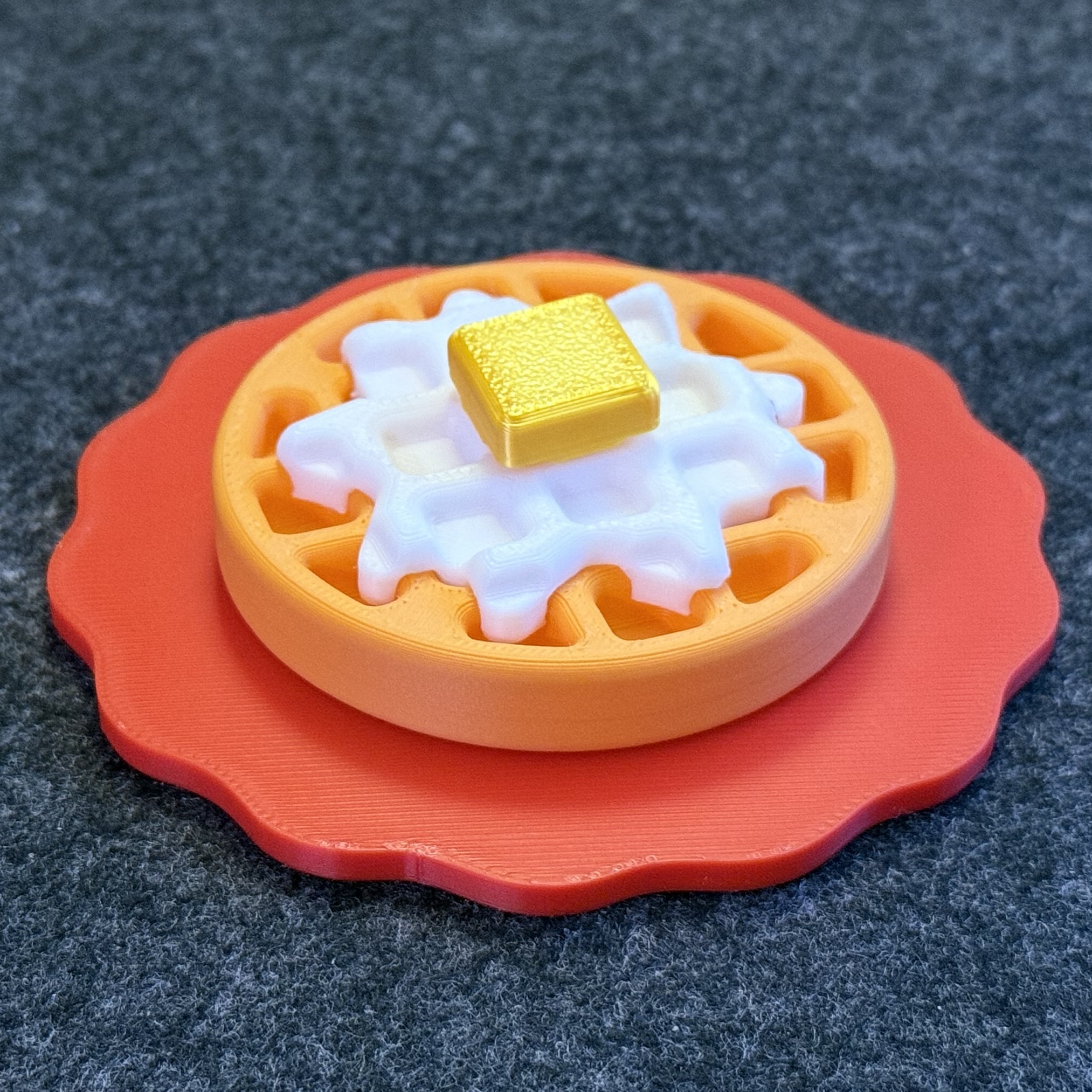 Miniatura 4 do modelo 3D Pretend Play Waffle