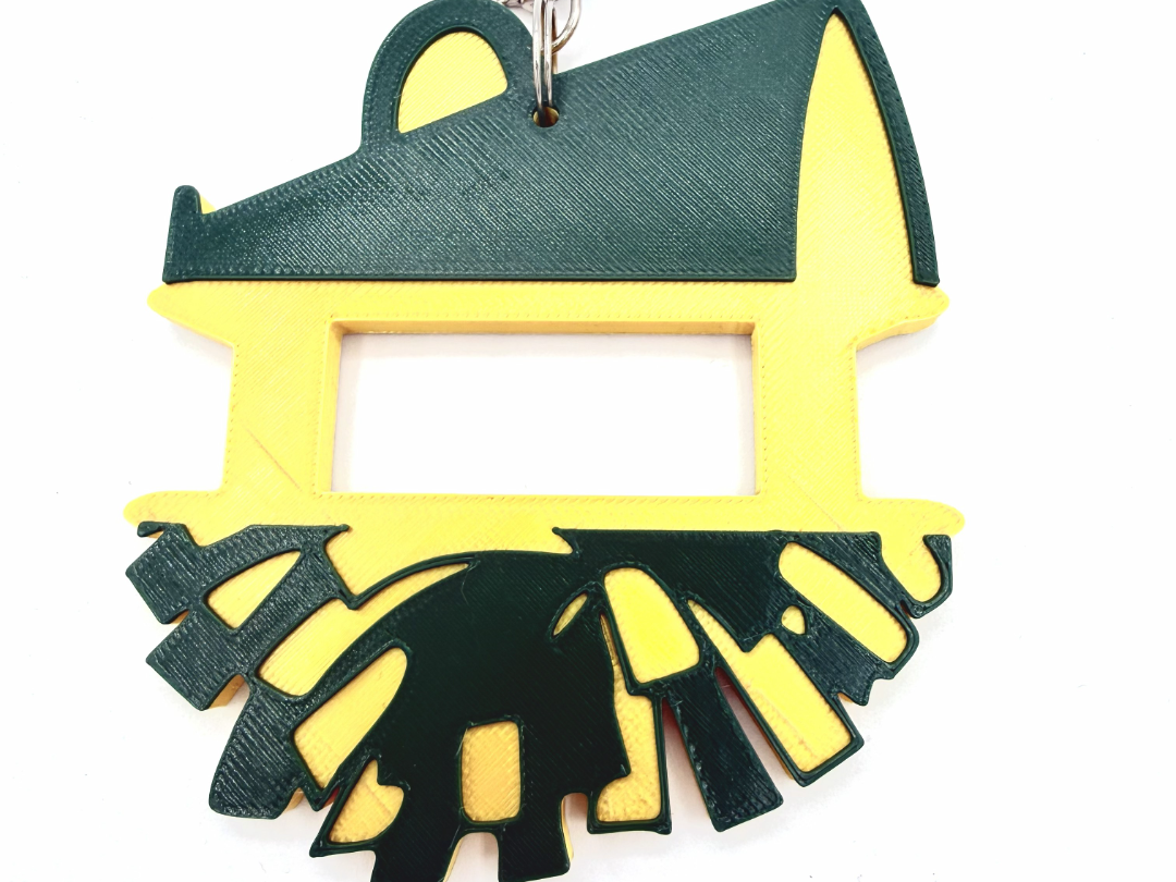 Cheer: Hair Tie Holder Bag Tag - 1