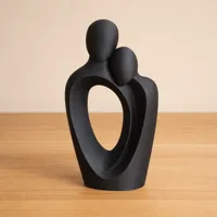 Eternal Duo - Love Sculpture without fuzzy skin